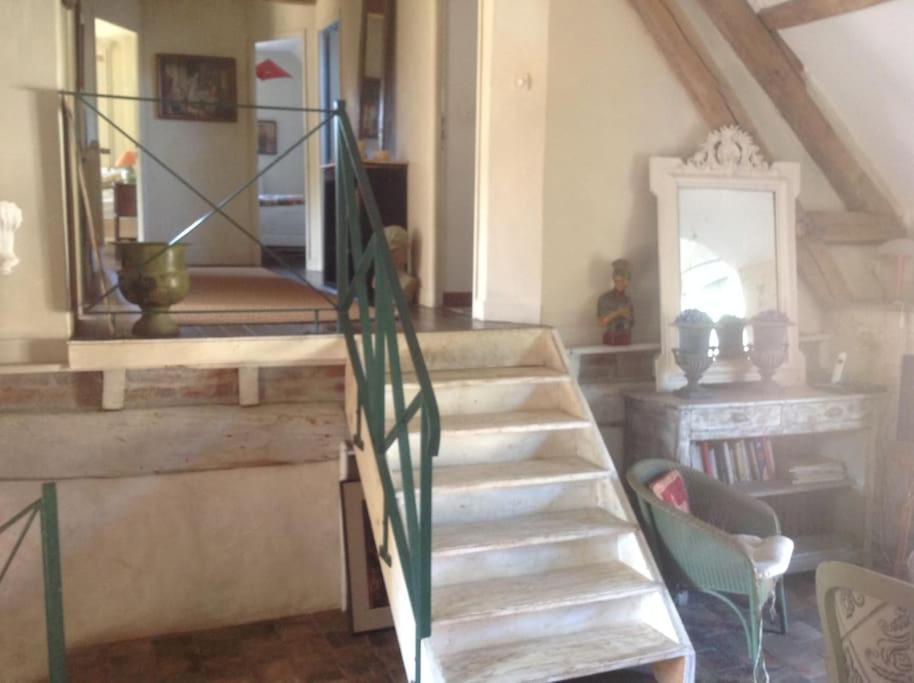 הוילה Saint-Hilaire-les-Andresis Le Foulon - Moulin De Charme - 1 Heure 30 De Paris מראה חיצוני תמונה