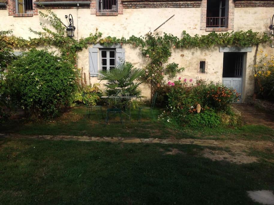 הוילה Saint-Hilaire-les-Andresis Le Foulon - Moulin De Charme - 1 Heure 30 De Paris מראה חיצוני תמונה