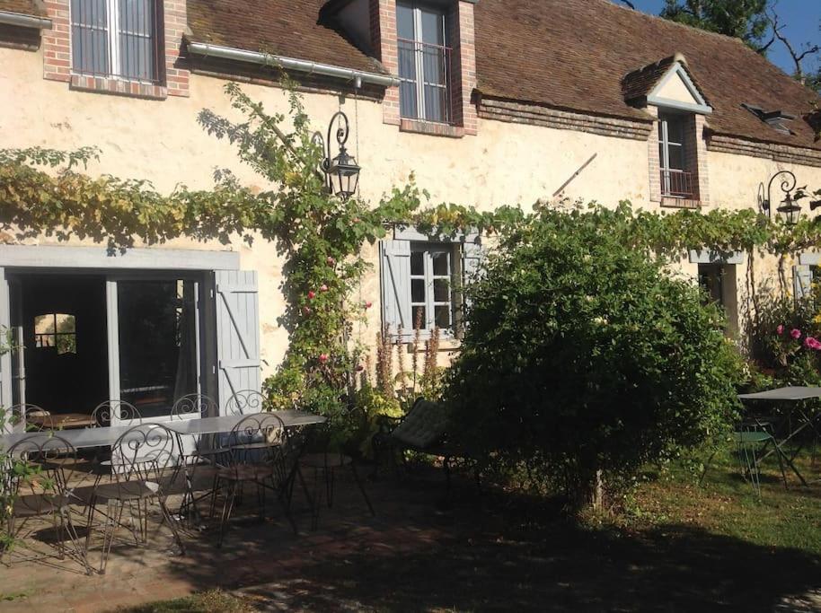 הוילה Saint-Hilaire-les-Andresis Le Foulon - Moulin De Charme - 1 Heure 30 De Paris מראה חיצוני תמונה