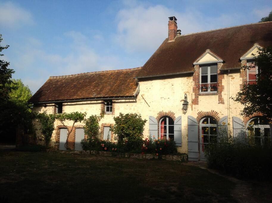 הוילה Saint-Hilaire-les-Andresis Le Foulon - Moulin De Charme - 1 Heure 30 De Paris מראה חיצוני תמונה