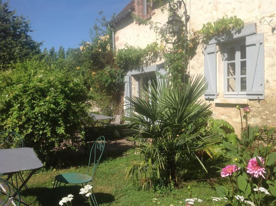 הוילה Saint-Hilaire-les-Andresis Le Foulon - Moulin De Charme - 1 Heure 30 De Paris מראה חיצוני תמונה