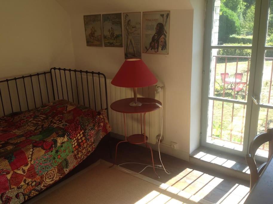 הוילה Saint-Hilaire-les-Andresis Le Foulon - Moulin De Charme - 1 Heure 30 De Paris מראה חיצוני תמונה