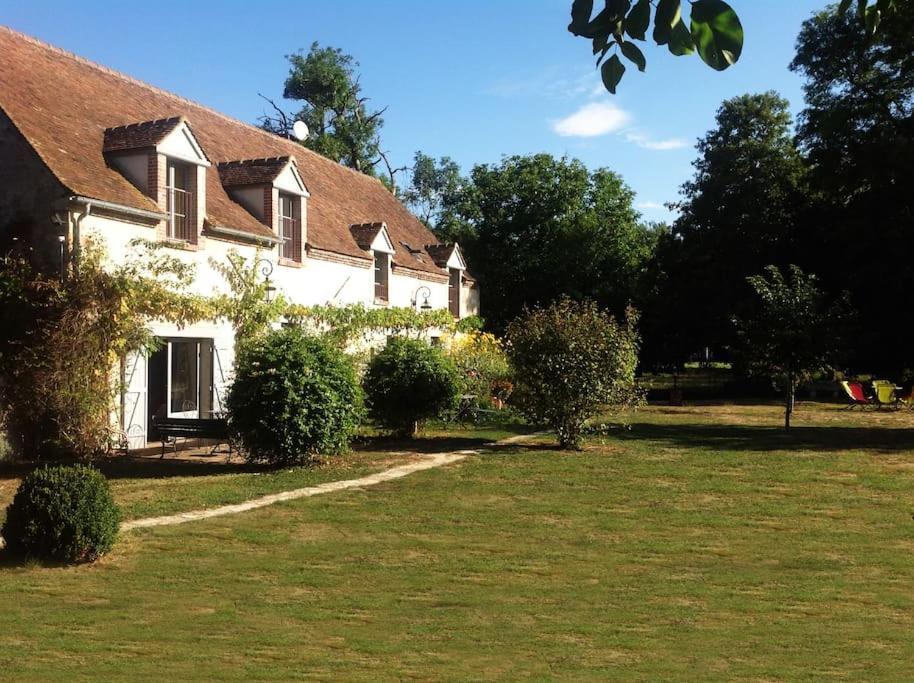 הוילה Saint-Hilaire-les-Andresis Le Foulon - Moulin De Charme - 1 Heure 30 De Paris מראה חיצוני תמונה