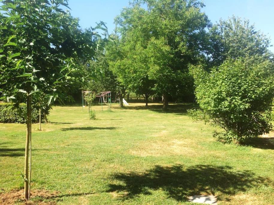 הוילה Saint-Hilaire-les-Andresis Le Foulon - Moulin De Charme - 1 Heure 30 De Paris מראה חיצוני תמונה