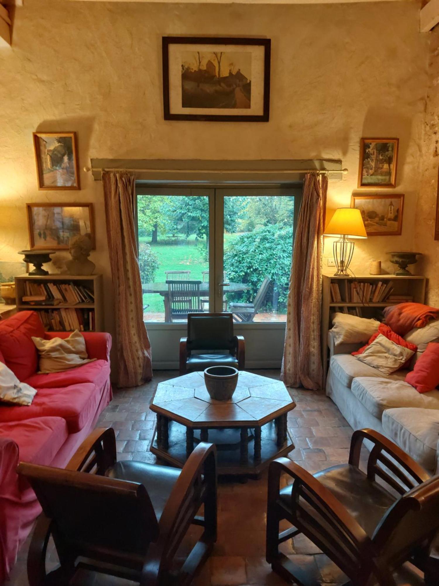 הוילה Saint-Hilaire-les-Andresis Le Foulon - Moulin De Charme - 1 Heure 30 De Paris מראה חיצוני תמונה