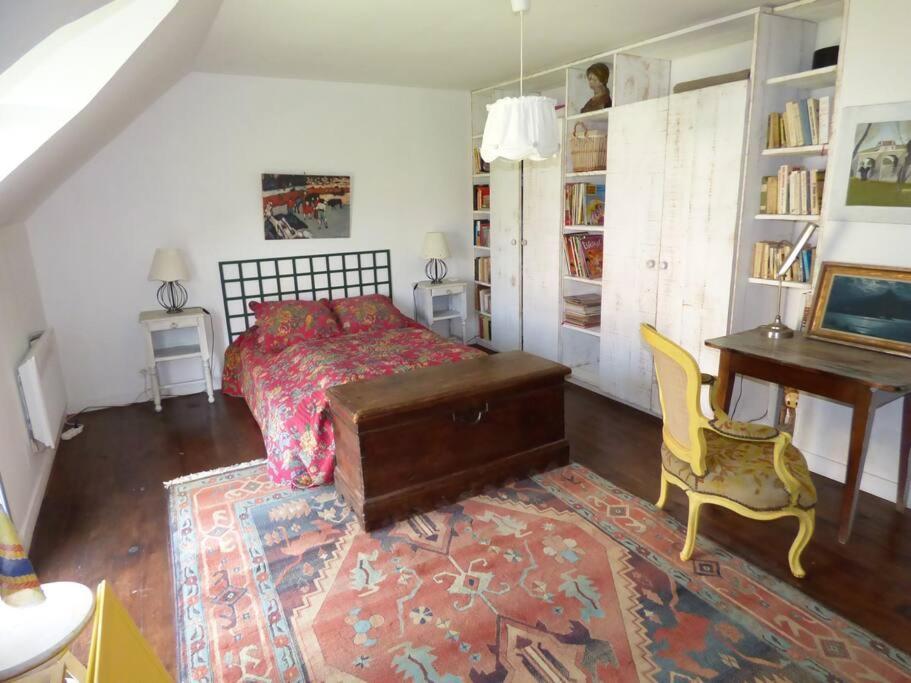 הוילה Saint-Hilaire-les-Andresis Le Foulon - Moulin De Charme - 1 Heure 30 De Paris מראה חיצוני תמונה