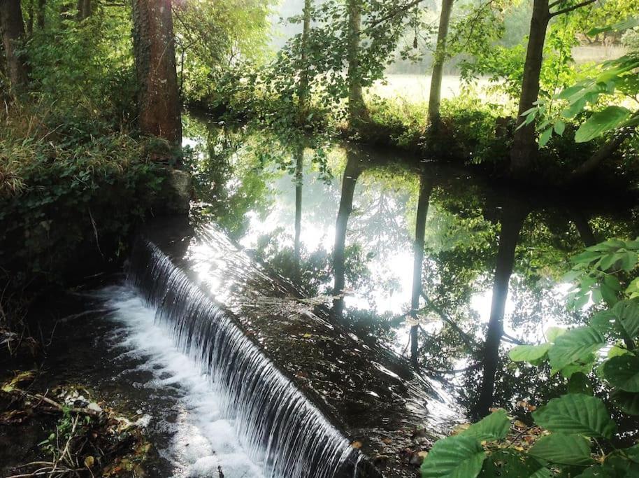 הוילה Saint-Hilaire-les-Andresis Le Foulon - Moulin De Charme - 1 Heure 30 De Paris מראה חיצוני תמונה