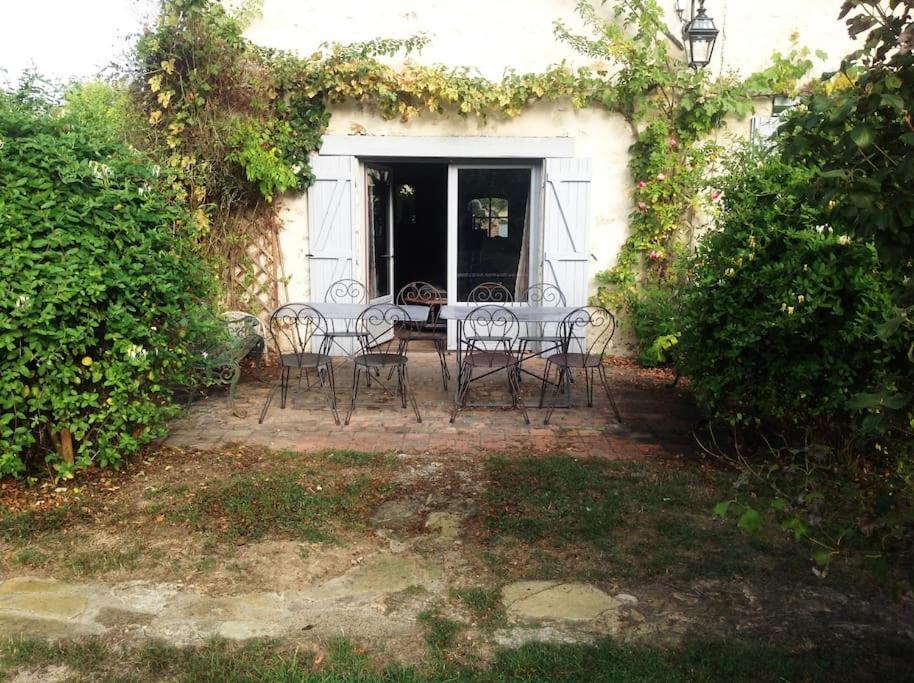 הוילה Saint-Hilaire-les-Andresis Le Foulon - Moulin De Charme - 1 Heure 30 De Paris מראה חיצוני תמונה