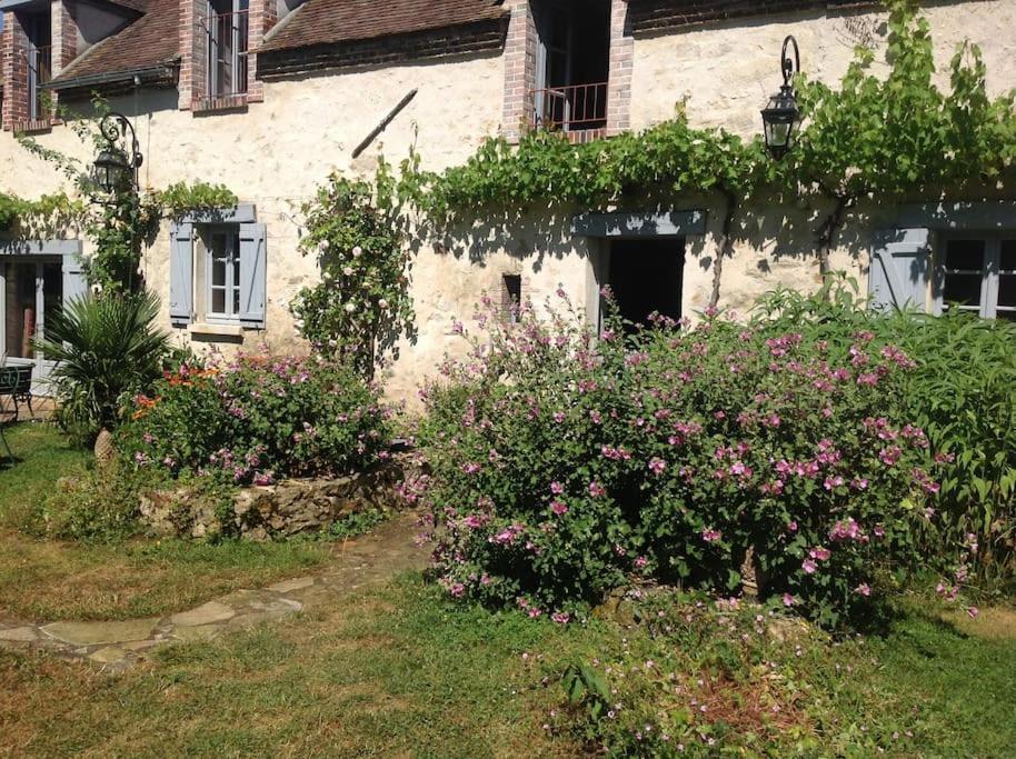 הוילה Saint-Hilaire-les-Andresis Le Foulon - Moulin De Charme - 1 Heure 30 De Paris מראה חיצוני תמונה