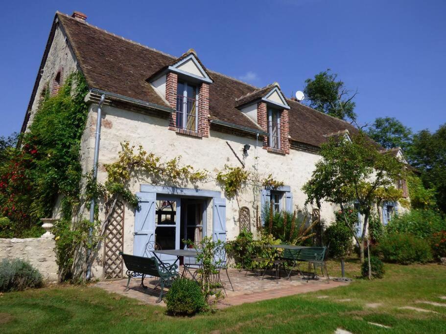 הוילה Saint-Hilaire-les-Andresis Le Foulon - Moulin De Charme - 1 Heure 30 De Paris מראה חיצוני תמונה