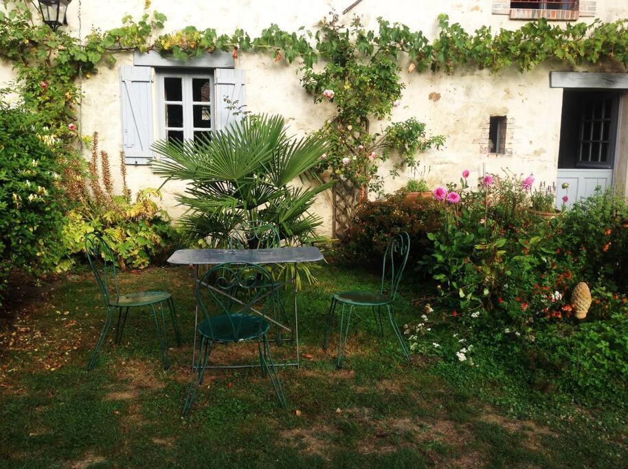 הוילה Saint-Hilaire-les-Andresis Le Foulon - Moulin De Charme - 1 Heure 30 De Paris מראה חיצוני תמונה
