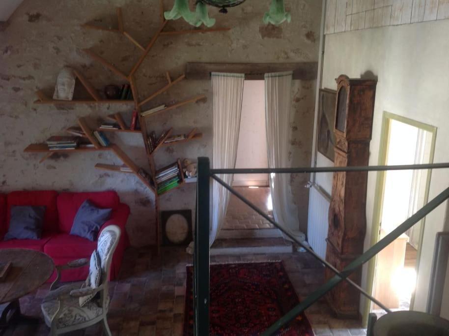 הוילה Saint-Hilaire-les-Andresis Le Foulon - Moulin De Charme - 1 Heure 30 De Paris מראה חיצוני תמונה