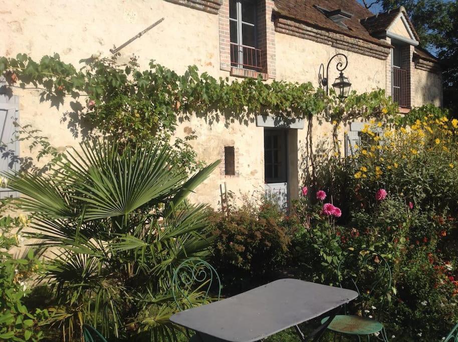הוילה Saint-Hilaire-les-Andresis Le Foulon - Moulin De Charme - 1 Heure 30 De Paris מראה חיצוני תמונה