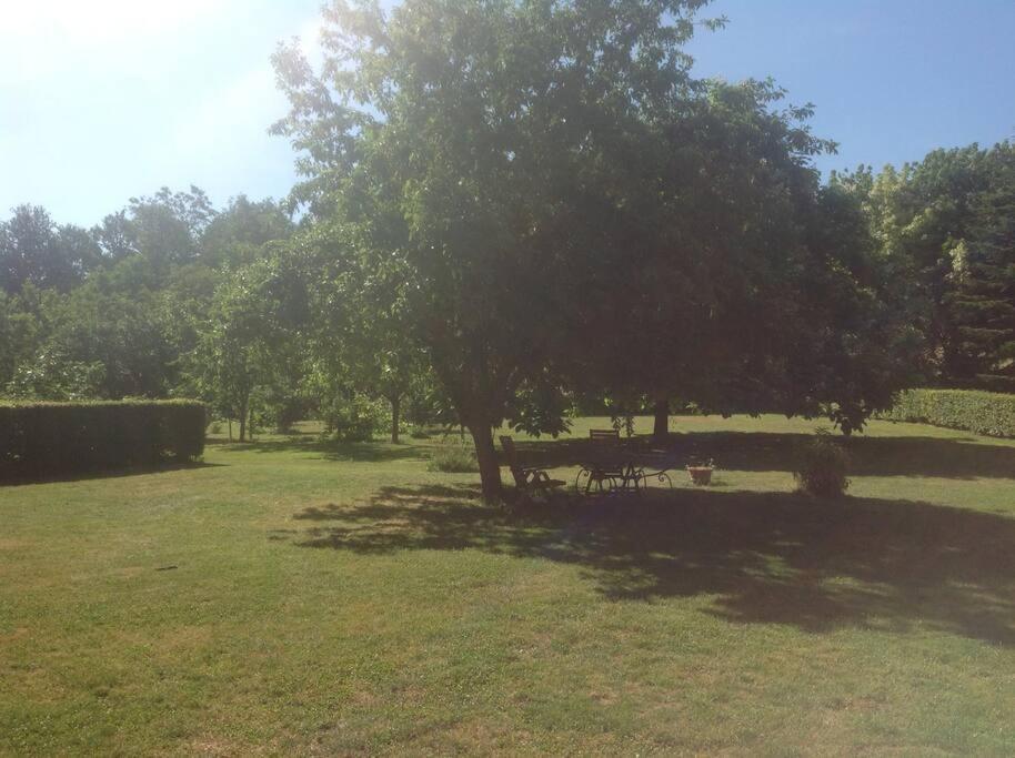 הוילה Saint-Hilaire-les-Andresis Le Foulon - Moulin De Charme - 1 Heure 30 De Paris מראה חיצוני תמונה