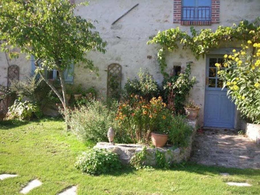 הוילה Saint-Hilaire-les-Andresis Le Foulon - Moulin De Charme - 1 Heure 30 De Paris מראה חיצוני תמונה