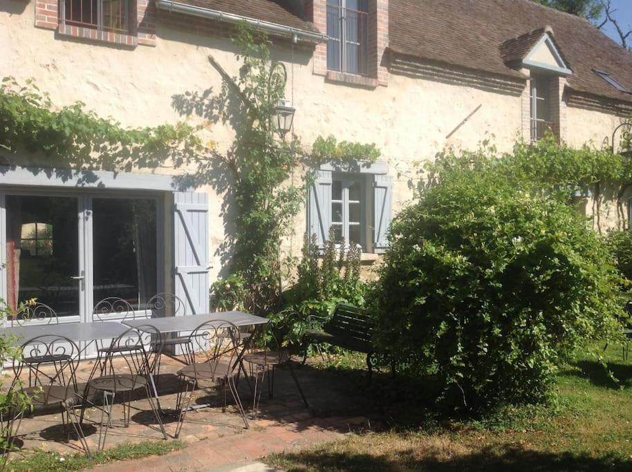הוילה Saint-Hilaire-les-Andresis Le Foulon - Moulin De Charme - 1 Heure 30 De Paris מראה חיצוני תמונה